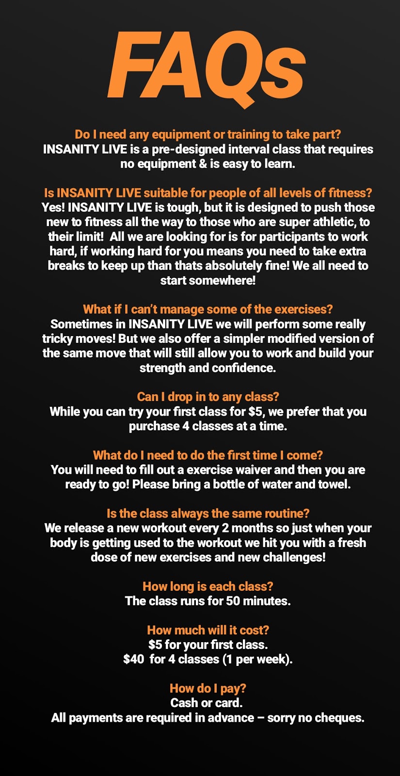 Beachbody Live Fitness @ Champions Dojo | 550 Finch Ave, Pickering, ON L1V 0B2, Canada | Phone: (416) 892-6144