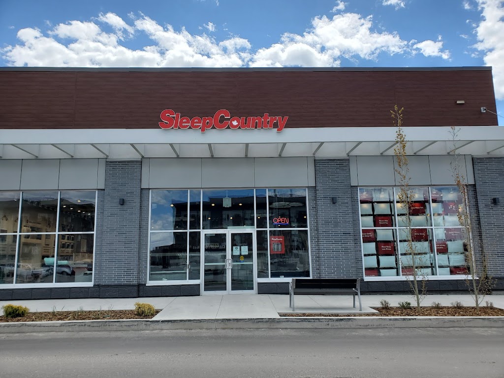 Sleep Country Canada | Trinity Hills, 260 Naa Plaza SW, Calgary, AB T3B 5V6, Canada | Phone: (587) 288-0926