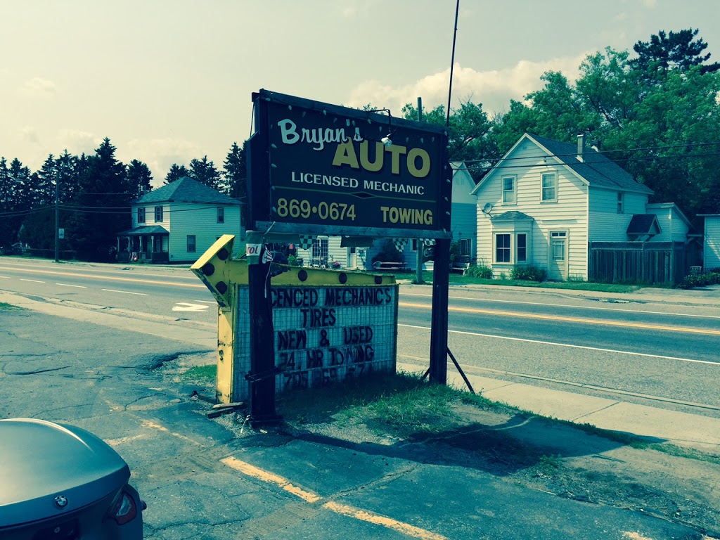 Bryans B And D Auto | car repair | 51 Main St, Webbwood, ON P0P 2G0, Canada | 7058690674 OR +1 705-869-0674