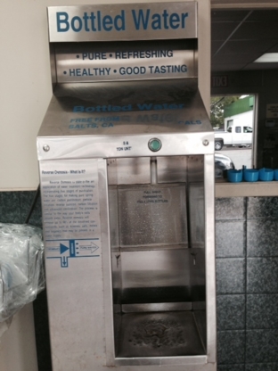 Refreshingly Pure Water Villa | 68 St Andrews St, Antigonish, NS B2G 2G9, Canada | Phone: (902) 863-0655