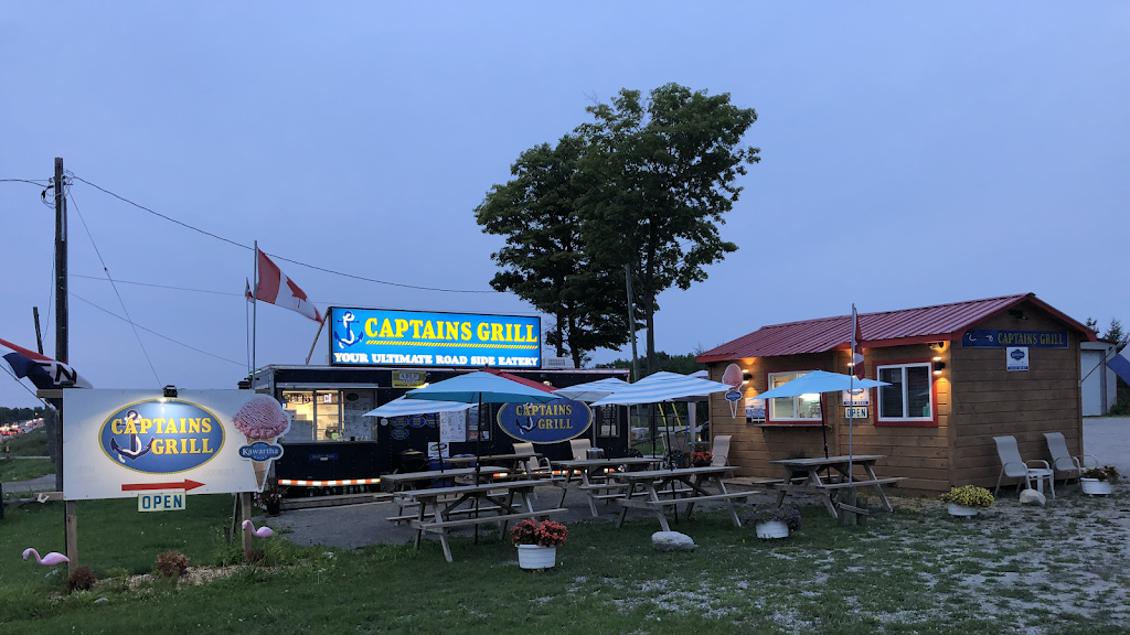 CAPTAINS GRILL | 7797 ON-11, Orillia, ON L3V 0Z8, Canada | Phone: (705) 955-4745