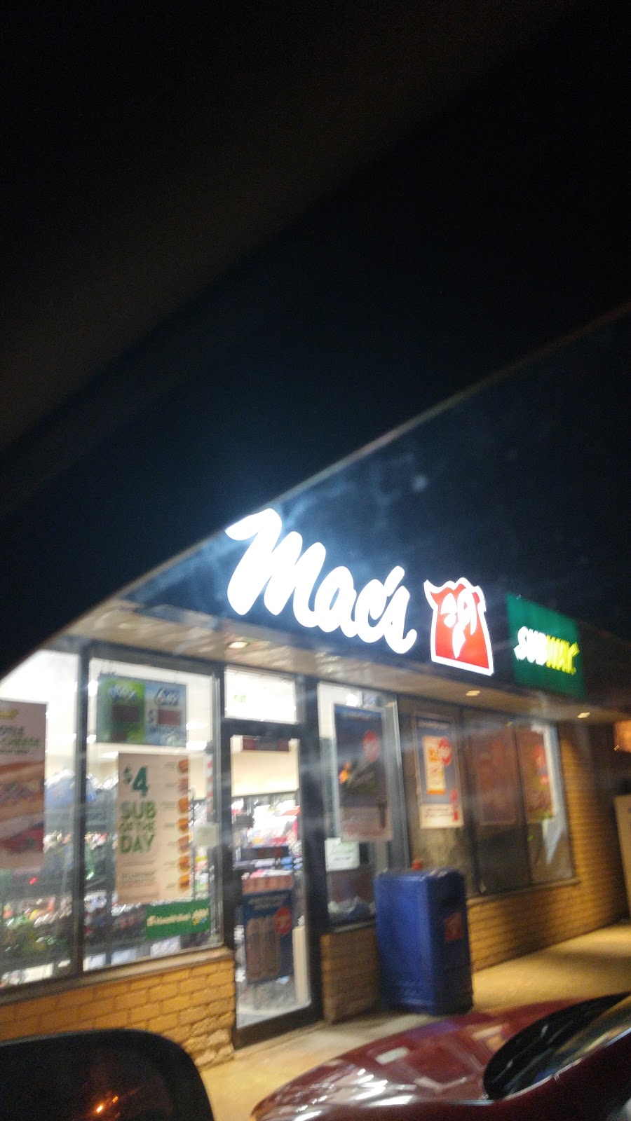 Subway | Macs Convenience Store, 133 St George St, Mitchell, ON N0K 1N0, Canada | Phone: (519) 348-8828