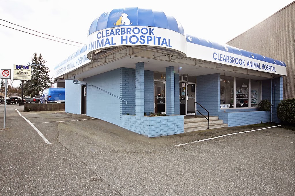 Clearbrook Animal Hospital | 32122 S Fraser Way, Abbotsford, BC V2T 1W4, Canada | Phone: (604) 859-6331