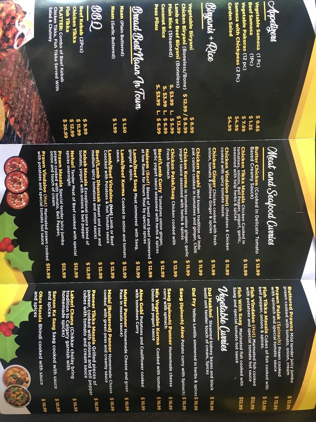 Kebab N Kurry | 735 Ranchlands Blvd NW #19, Calgary, AB T3G 1N5, Canada | Phone: (403) 241-0000