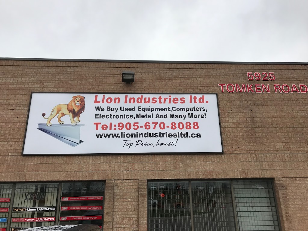 Lion Industries | 5925 Tomken Rd #20, Mississauga, ON L4W 4L8, Canada | Phone: (905) 670-8088