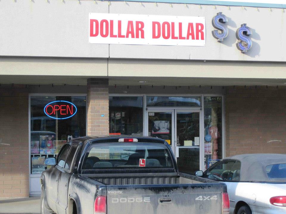 Dollar Dollar Armstrong | 3305 Smith Dr #4, Armstrong, BC V0E 1B1, Canada | Phone: (250) 546-0535