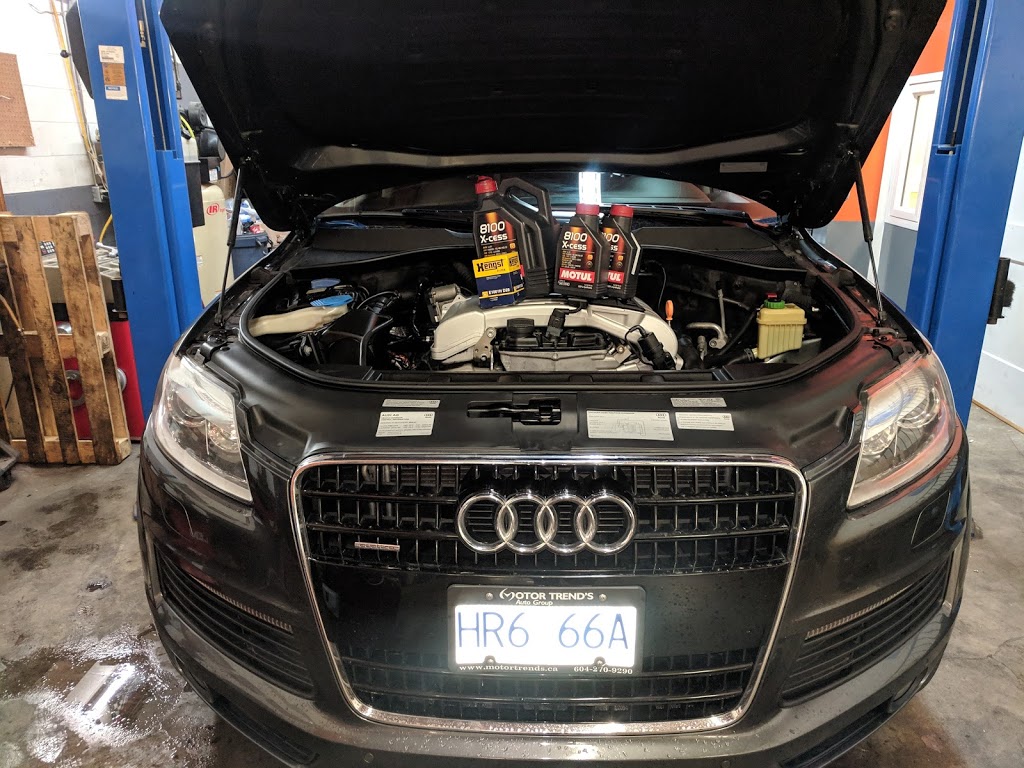 Matrix Auto Repair Ltd | 6-2280 Tyner St, Port Coquitlam, BC V3C 2Z1, Canada | Phone: (604) 474-1737