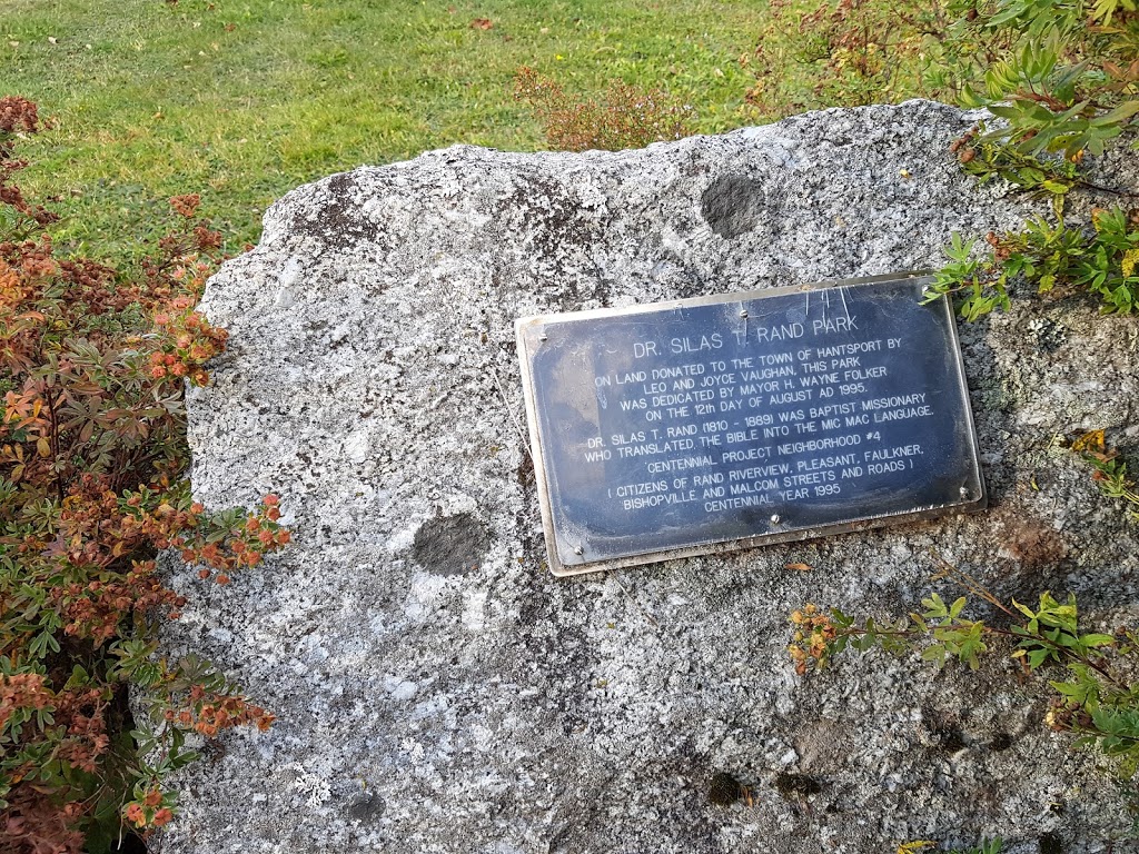 Dr. Silas T. Rand Park | 60 Rand St, Hantsport, NS B0P 1P0, Canada