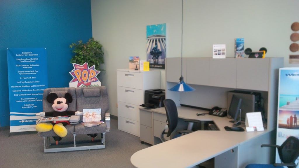World Wide Travel One | 3714 Portage Rd, Niagara Falls, ON L2J 2K9, Canada | Phone: (905) 353-8400