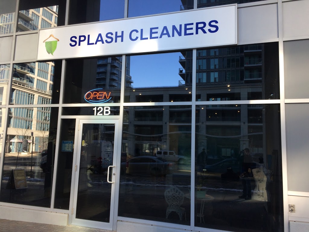 Splash Dry Cleaners | 12-B Brookers Ln, Etobicoke, ON M8V 2Z6, Canada | Phone: (647) 748-2524