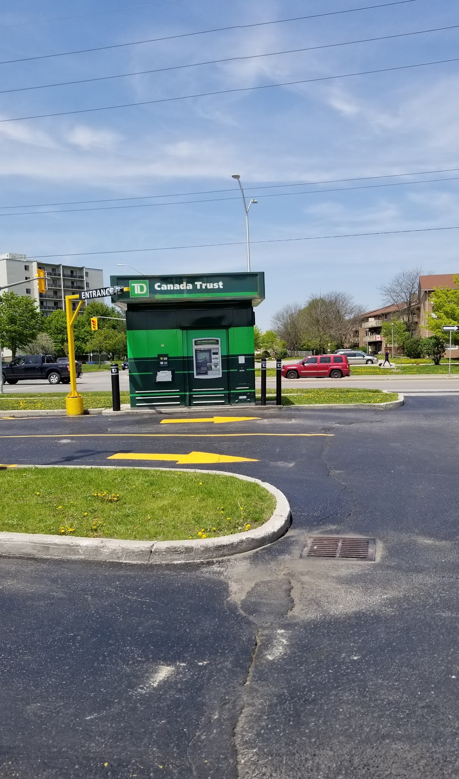 TD Canada Trust - Drive Through ATM | Unnamed Road, London, ON N6E 2H8, Canada
