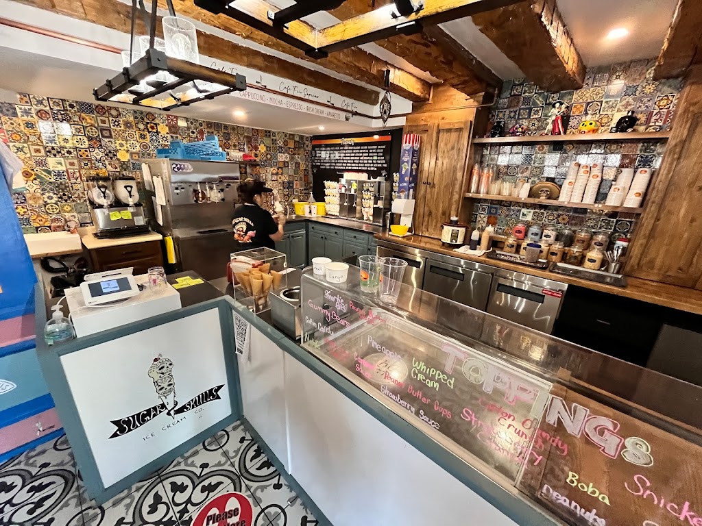 Sugar Skulls Ice Cream Elora | 22 Metcalfe St, Elora, ON N0B 1S0, Canada | Phone: (226) 706-1702