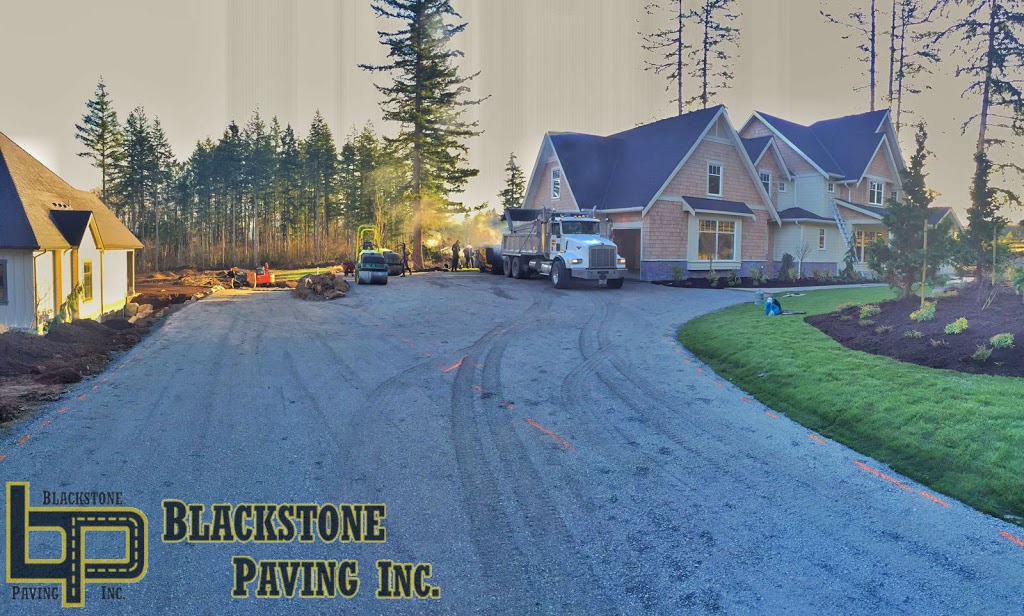 Blackstone Paving Inc. | V2Y0W9, 6611 216 St, Langley City, BC V2Y 1S6, Canada | Phone: (604) 530-1889