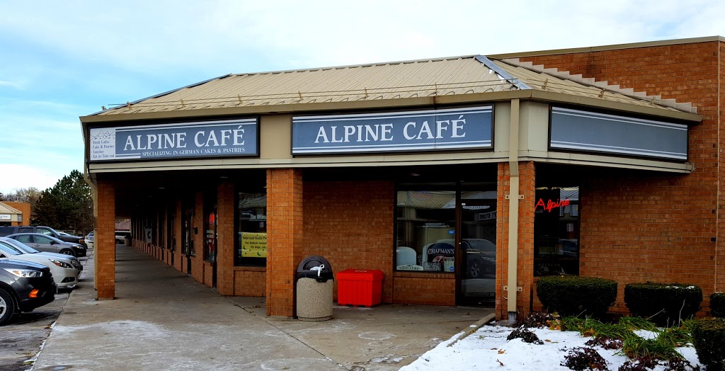 Alpine Cafe | 501 Krug St, Kitchener, ON N2B 1L3, Canada | Phone: (519) 570-3608