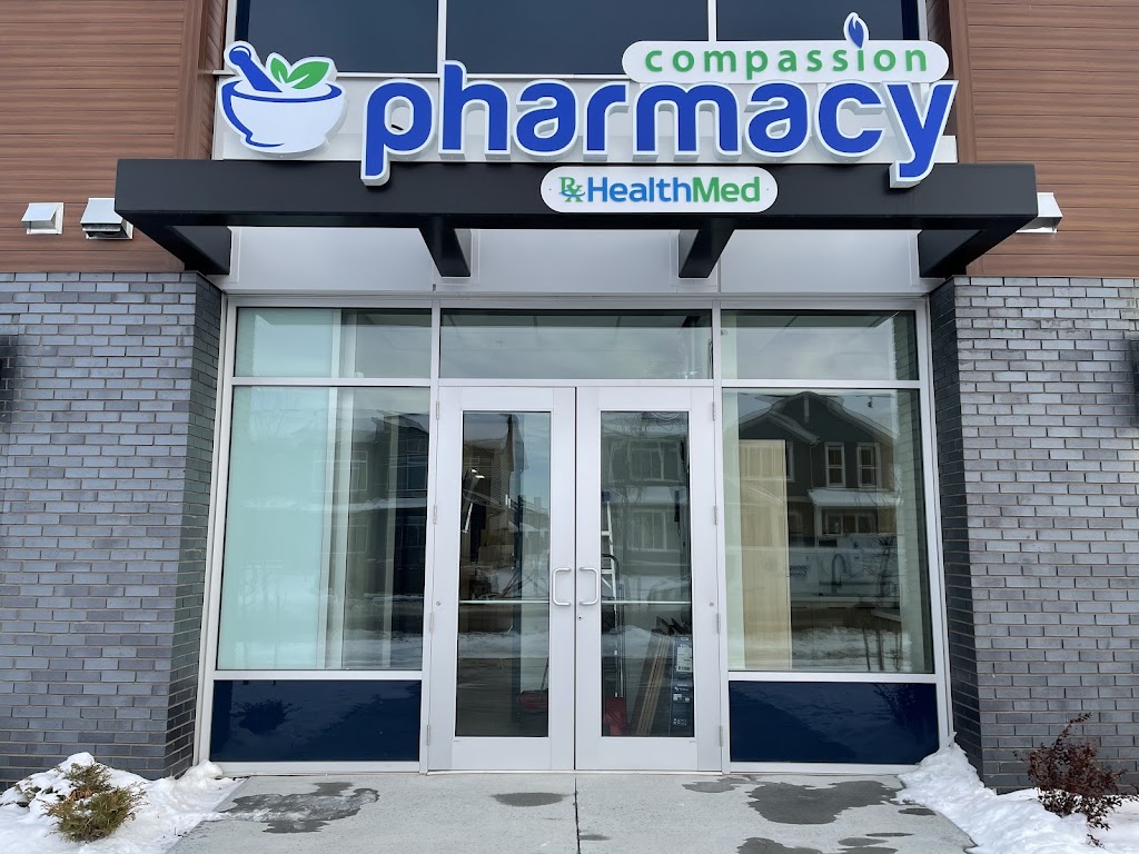 Compassion Pharmacy & Compounding | 8307 Chappelle Way SW, Edmonton, AB T6W 4S1, Canada | Phone: (780) 760-6337