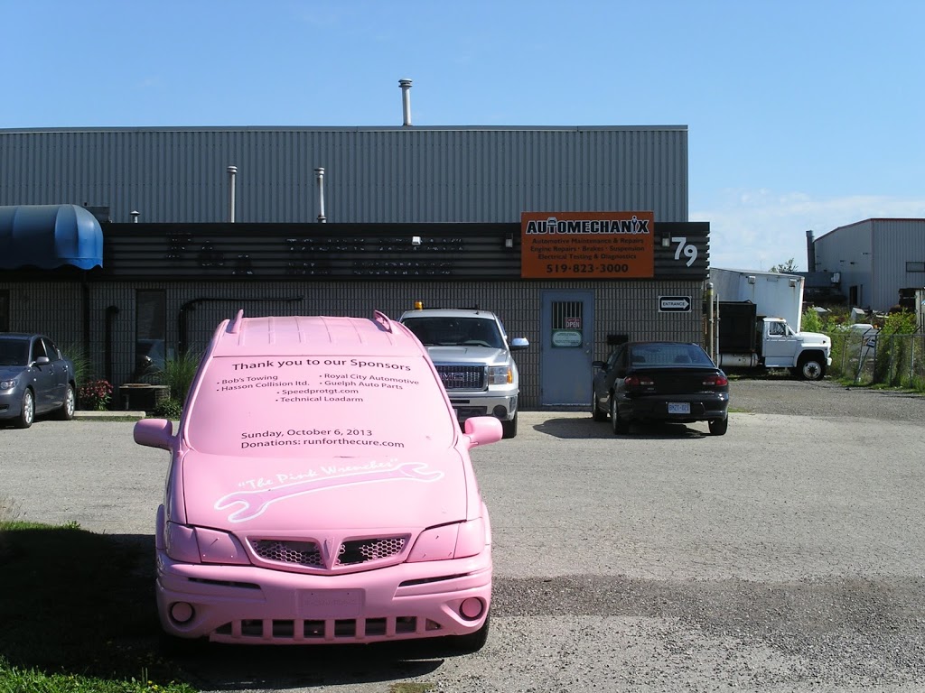 AUTOMECHANIX | 79 Monarch Rd Unit B, Guelph, ON N1K 1S4, Canada | Phone: (519) 823-3000