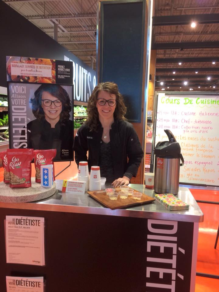 Alison Caron Dt.P. Nutritionniste Diététiste | 50 Avenue St Denis, Saint-Sauveur, QC J0R 1R4, Canada | Phone: (514) 244-3514