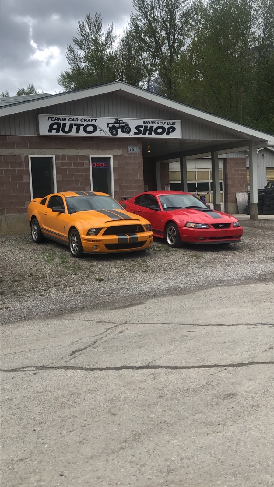 Fernie Car Craft | 1661 10 Ave, Fernie, BC V0B 1M0, Canada | Phone: (778) 519-5299