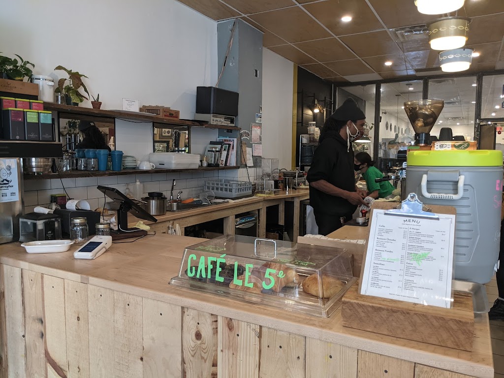 Café le 5e | 4437 Rue Wellington, Verdun, QC H4G 1W6, Canada | Phone: (438) 476-4791