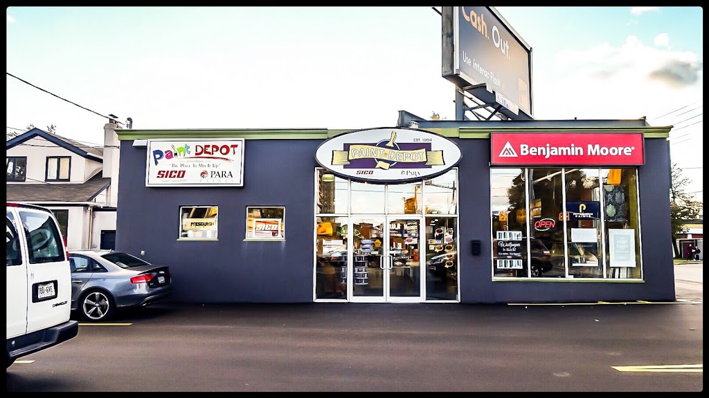 Paint Depot | 1674 OConnor Dr, North York, ON M4A 1W5, Canada | Phone: (416) 285-1077