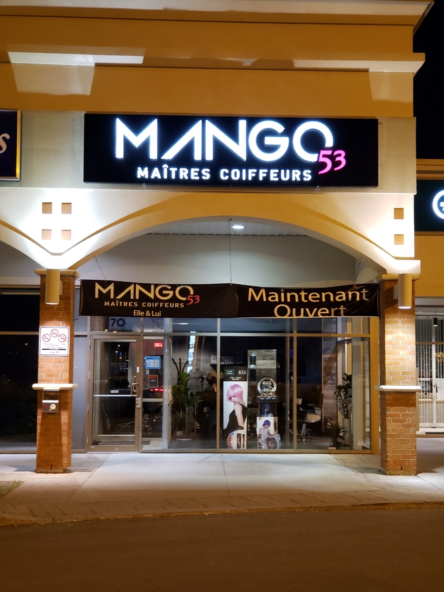 Mango-53 Maître Coiffeurs ( Elle et Lui ) | hair care | 170 Montée Masson, Mascouche, QC J7K 3B5, Canada | 4504745300 OR +1 450-474-5300