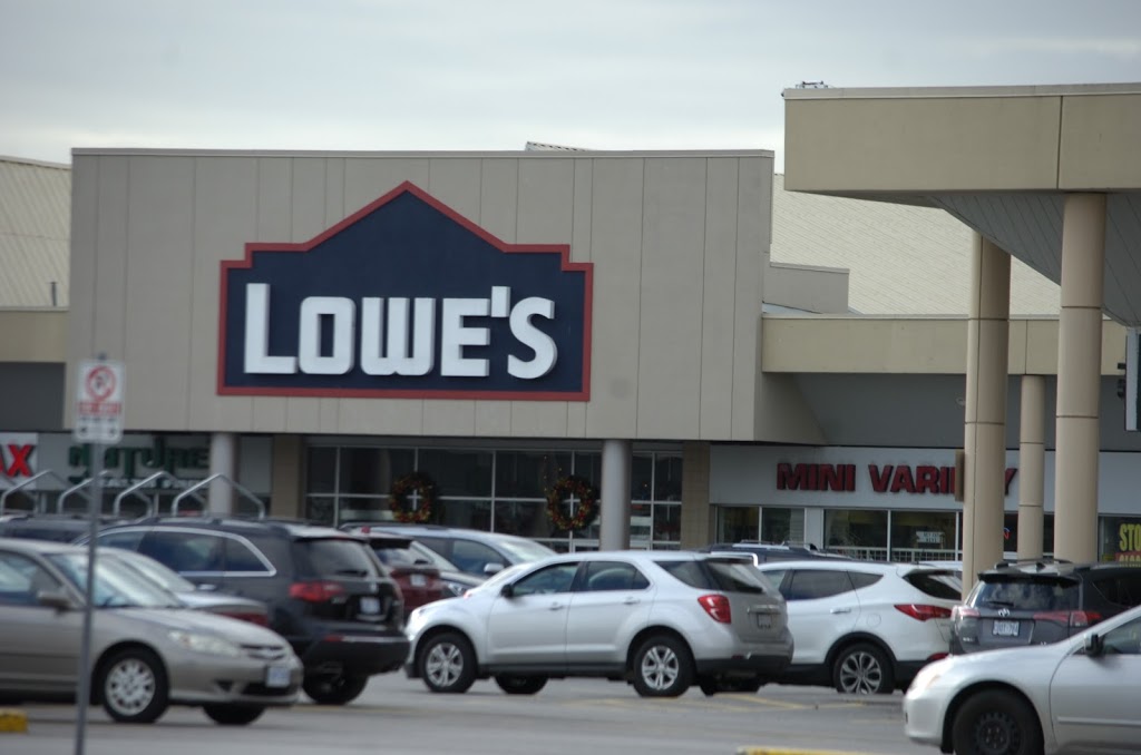 Lowes Home Improvement | 3003 Danforth Ave, Toronto, ON M4C 1M9, Canada | Phone: (416) 698-8281