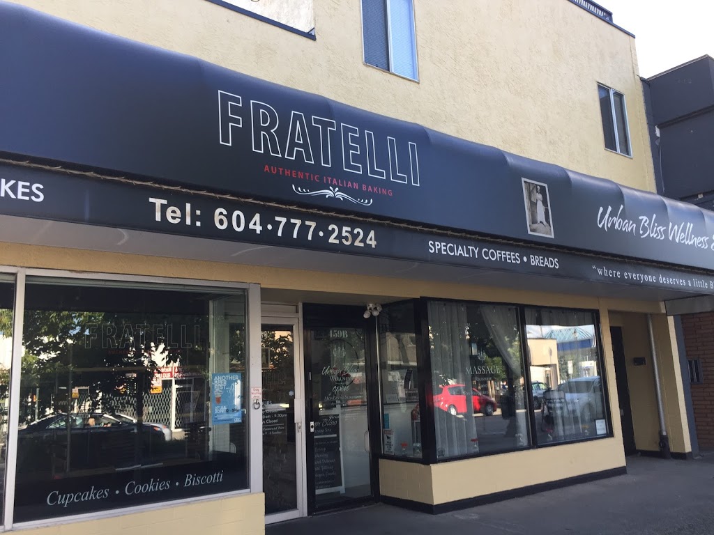 Fratelli Bakery | 459 E Columbia St, New Westminster, BC V3L 3X5, Canada | Phone: (604) 777-2524