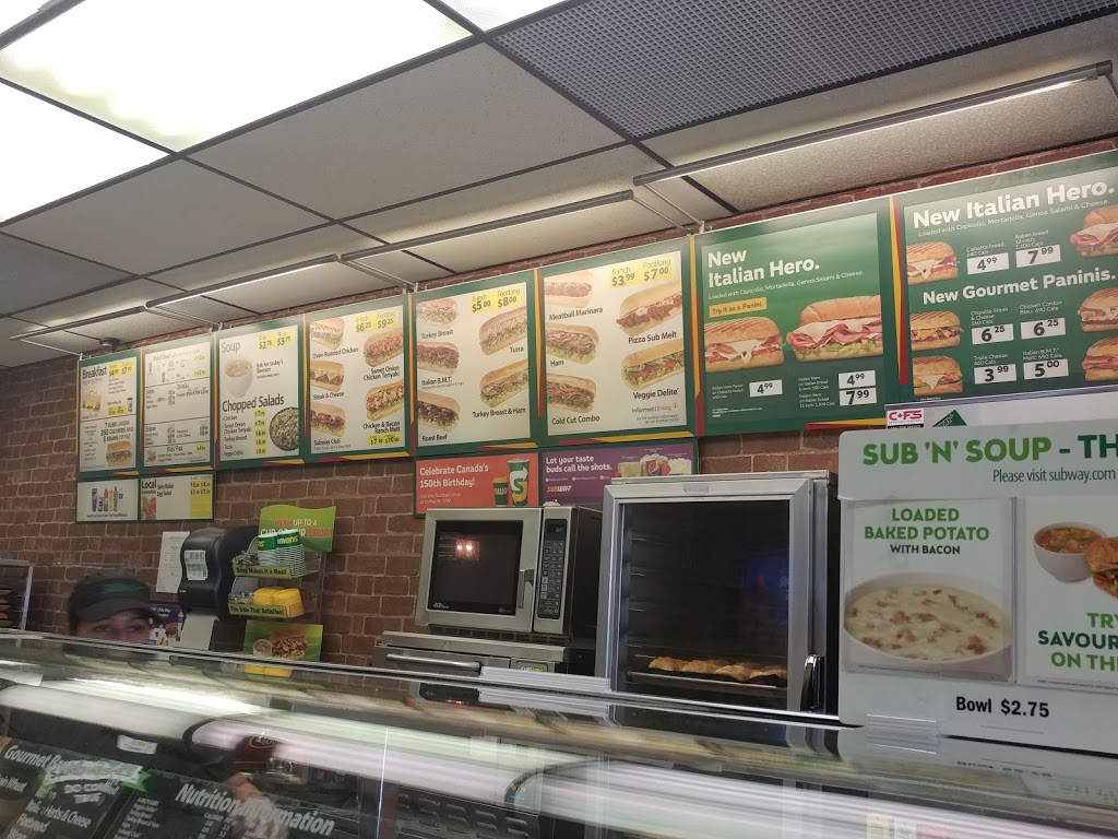 Subway | 2709B Avonhurst Dr, Regina, SK S4R 3J3, Canada | Phone: (306) 545-1983