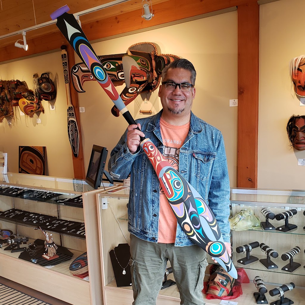 Spirits of the West Coast Art Gallery | 2926 Back Rd, Courtenay, BC V9N 9G9, Canada | Phone: (877) 338-2120