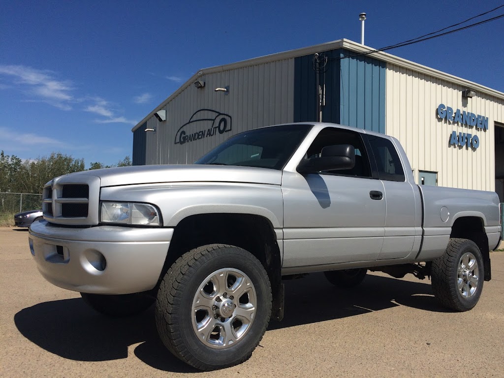 Granden Auto | 4618 E Railway St, Blackfalds, AB T0M 0J0, Canada | Phone: (403) 885-5778