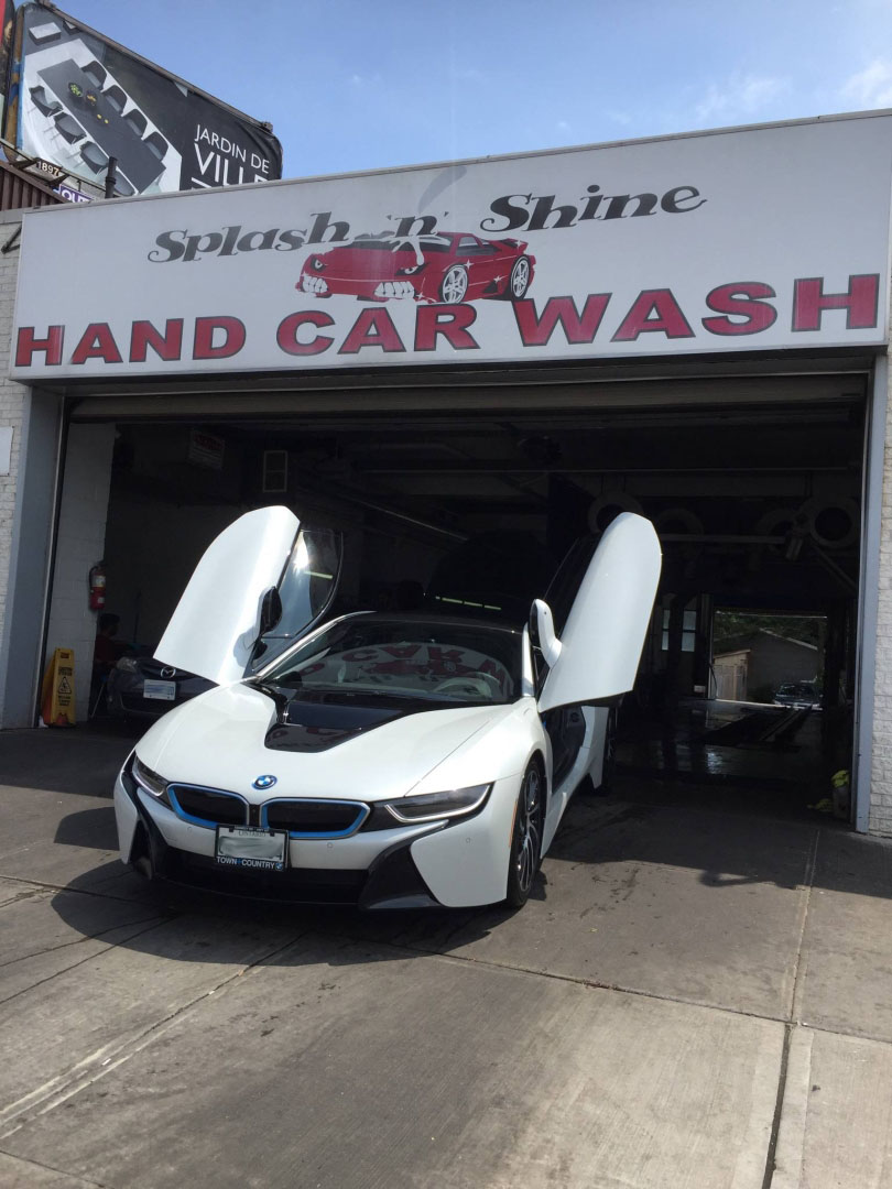 splash n shine hand car wash and detailing toronto on