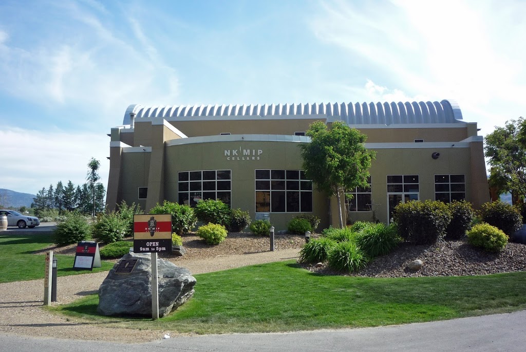 NKMIP Cellars | 1400 Rancher Creek Rd, Osoyoos, BC V0H 1V4, Canada | Phone: (250) 495-2985