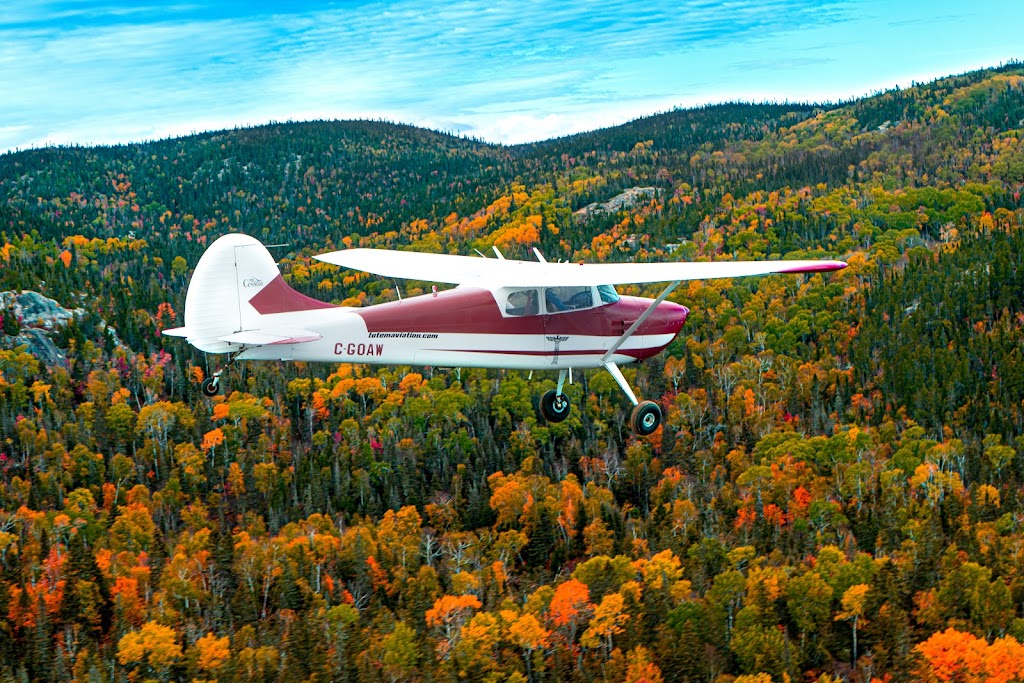 Totem Aviation | 14 Chemin du Lac St Onge, Les Escoumins, QC G0T 1K0, Canada | Phone: (581) 235-5235