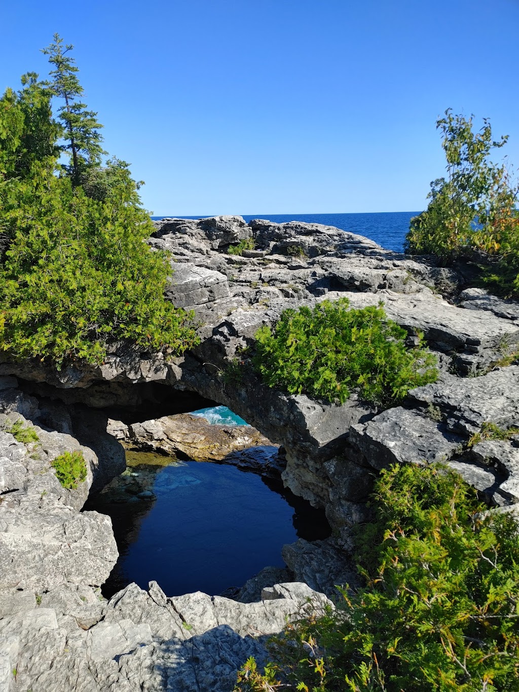 Cyprus Lake Campground | 469 Cyprus Lake Rd, Tobermory, ON N0H 2R0, Canada | Phone: (519) 596-2364