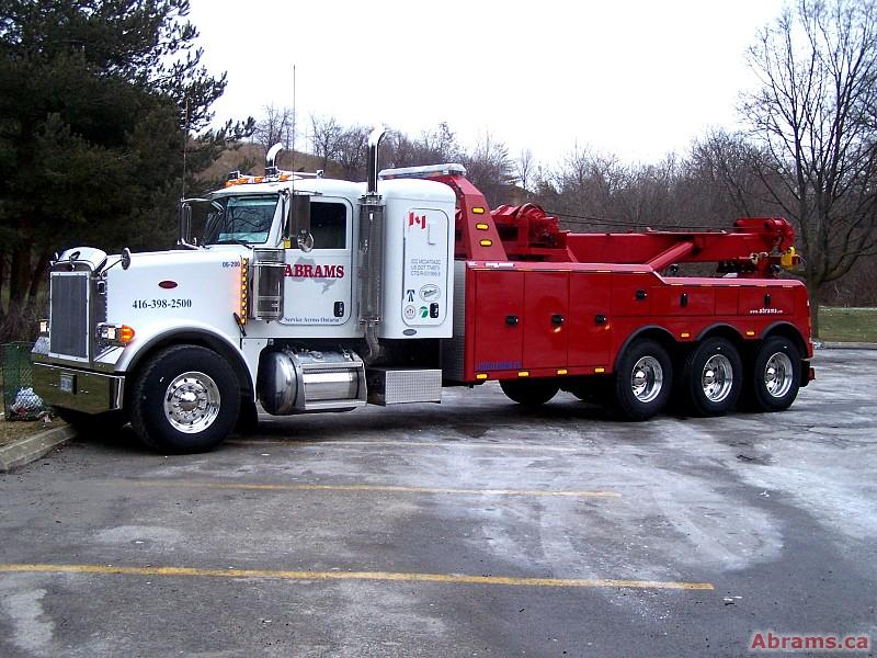 Abrams Towing Services | 1450 Wallace Rd, Oakville, ON L6L 2Y1, Canada | Phone: (905) 827-3286