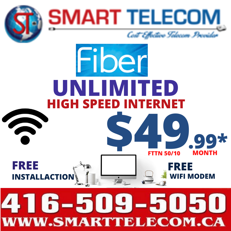 SMART TELECOM | 3250 Lawrence Ave E, Toronto, ON M1H 1A4, Canada | Phone: (416) 509-5050