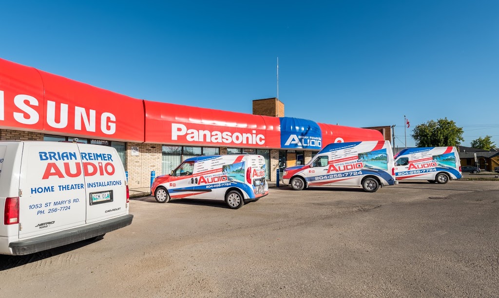 Brian Reimer Audio | 1053 St Marys Rd, Winnipeg, MB R2M 3T1, Canada | Phone: (204) 256-7724