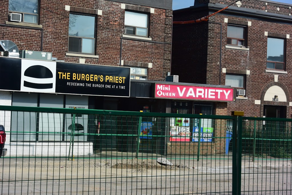 Mini Queen Variety | 1636 Queen St E, Toronto, ON M4L 1G3, Canada | Phone: (416) 690-3391