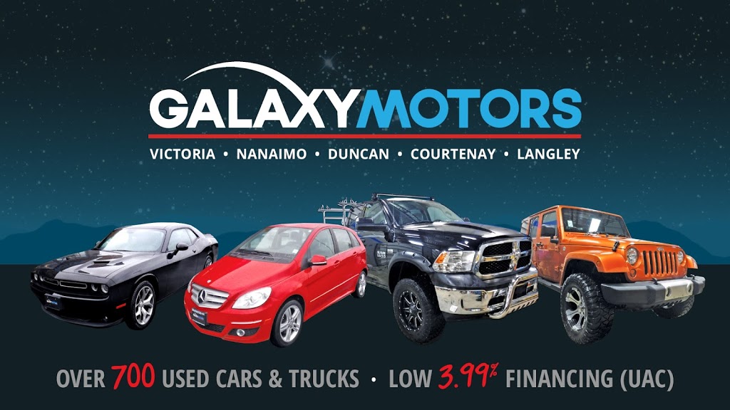 Galaxy Motors Duncan | 7329 Trans-Canada Hwy, Duncan, BC V9L 6B1, Canada | Phone: (250) 597-0424