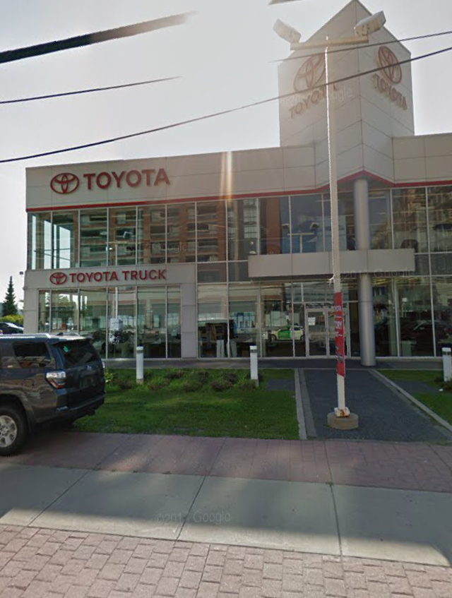 Yorkdale Toyota | 3080 Dufferin St, North York, ON M6A 2S6, Canada | Phone: (416) 780-2345