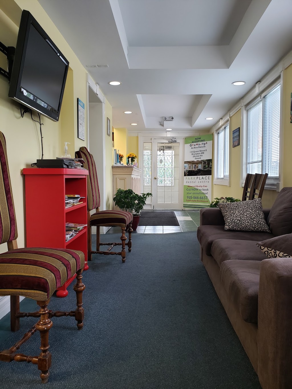 ParkPlace Junior, General Dentists 4 Kids | 107 Queen St E, Brampton, ON L6W 2A9, Canada | Phone: (905) 866-6606