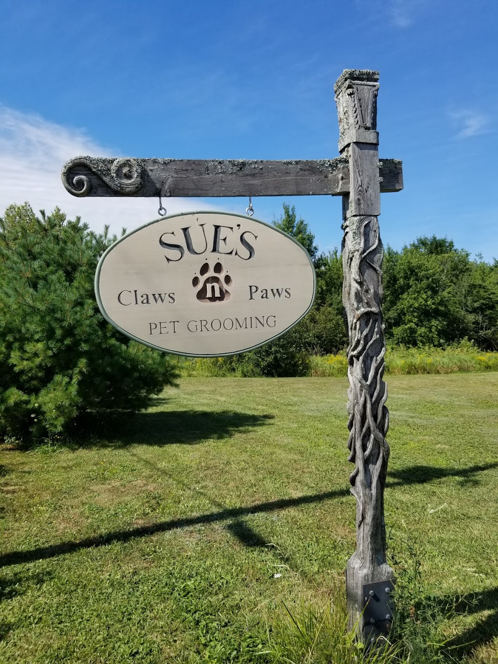 Sues Claws n Paws Pet Grooming | 715 Fielding Rd, Hantsport, NS B0P 1P0, Canada | Phone: (902) 684-0082