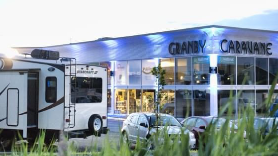 Granby Caravane | 80 Rue Irwin, Granby, QC J2J 2P1, Canada | Phone: (450) 378-4229