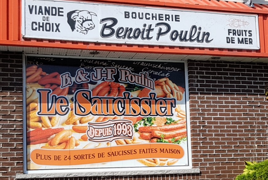 Boucherie Benoit Poulin Senc | 45 Rue Monfette E, Thetford Mines, QC G6G 1N9, Canada | Phone: (418) 338-4654