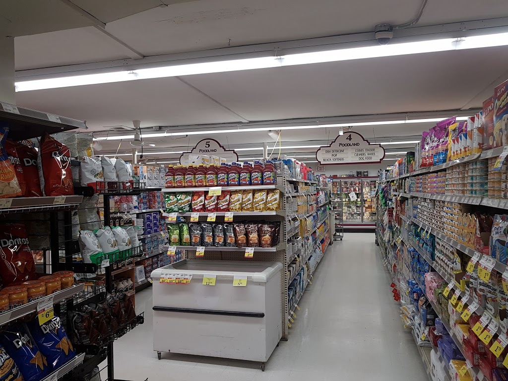 Foodland - Wyoming | 610 Broadway St, Wyoming, ON N0N 1T0, Canada | Phone: (519) 845-3498