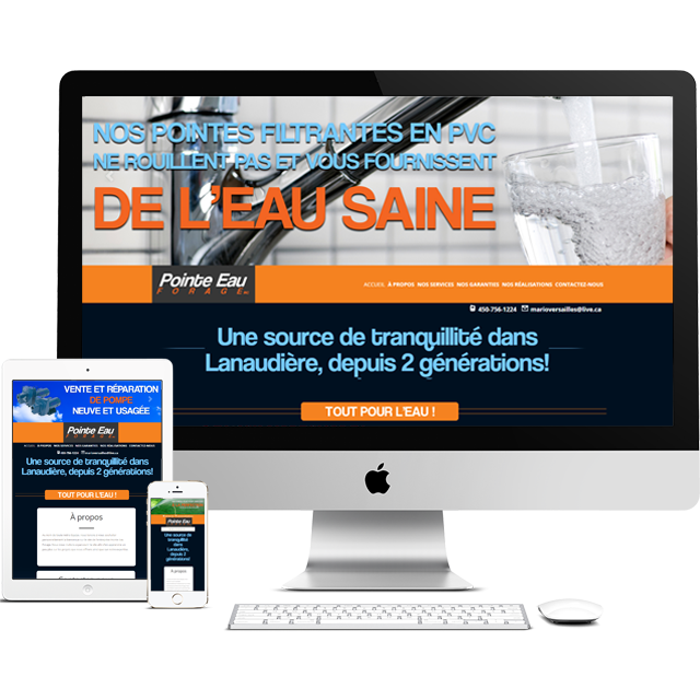 Pointe Eau Forage Inc | 10 Rue Joseph-Picard, Notre-Dame-des-Prairies, QC J6E 9J3, Canada | Phone: (450) 756-1224
