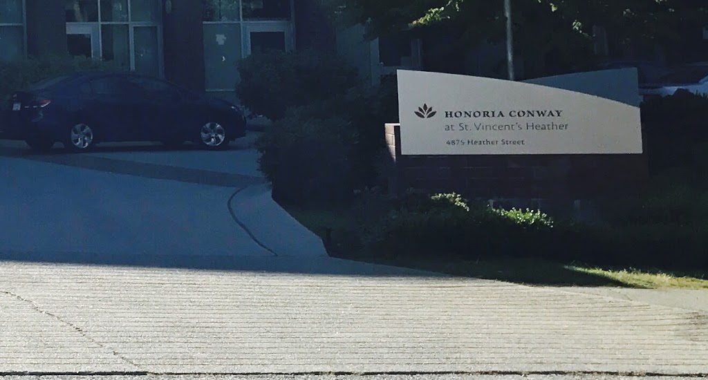 Honoria Conway At St Vincents | 4875 Heather St, Vancouver, BC V5Z 0A7, Canada | Phone: (604) 876-7191
