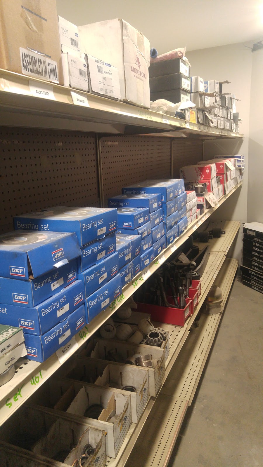 Road Rig Parts & Service - TruckPro Repair Center | 530 George Ave, Winkler, MB R6W 0J4, Canada | Phone: (204) 331-4744