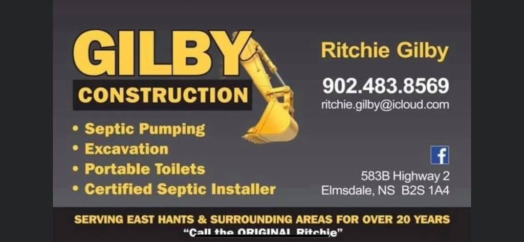 Gilby Construction | 583b Hwy 2, Elmsdale, NS B2S 1A7, Canada | Phone: (902) 483-8569