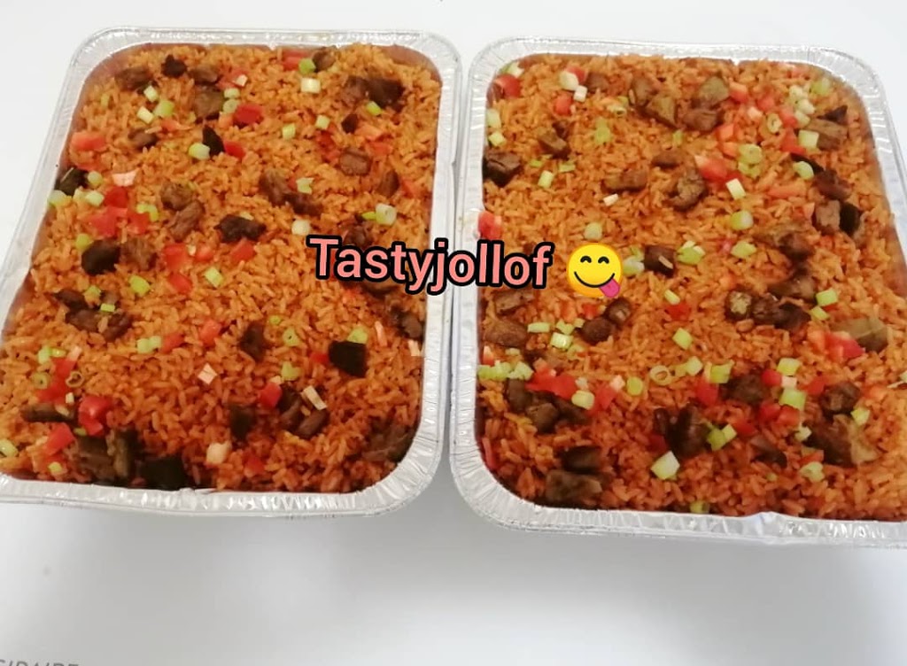 Tasty Jollof Restaurant and Lounge | Units 11, 1375 Danforth Rd #12, Scarborough, ON M1J 1G7, Canada | Phone: (647) 343-9300